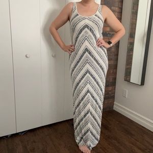 Bella Luxx striped maxi dress